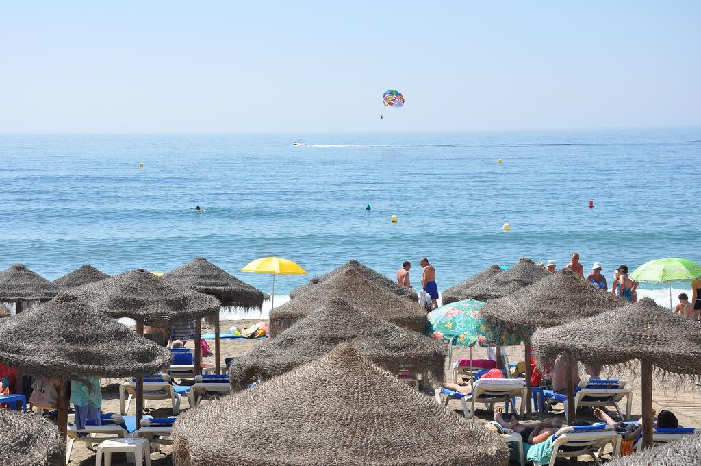 Apartamentos Mediterraneo Marbella Dış mekan fotoğraf