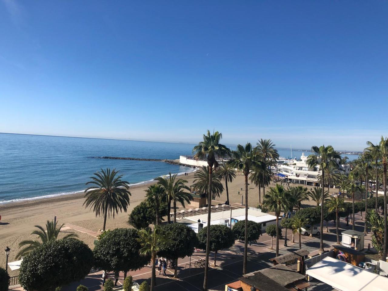 Apartamentos Mediterraneo Marbella Dış mekan fotoğraf