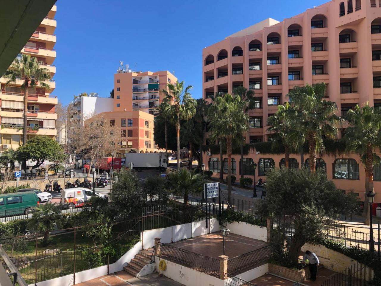 Apartamentos Mediterraneo Marbella Dış mekan fotoğraf