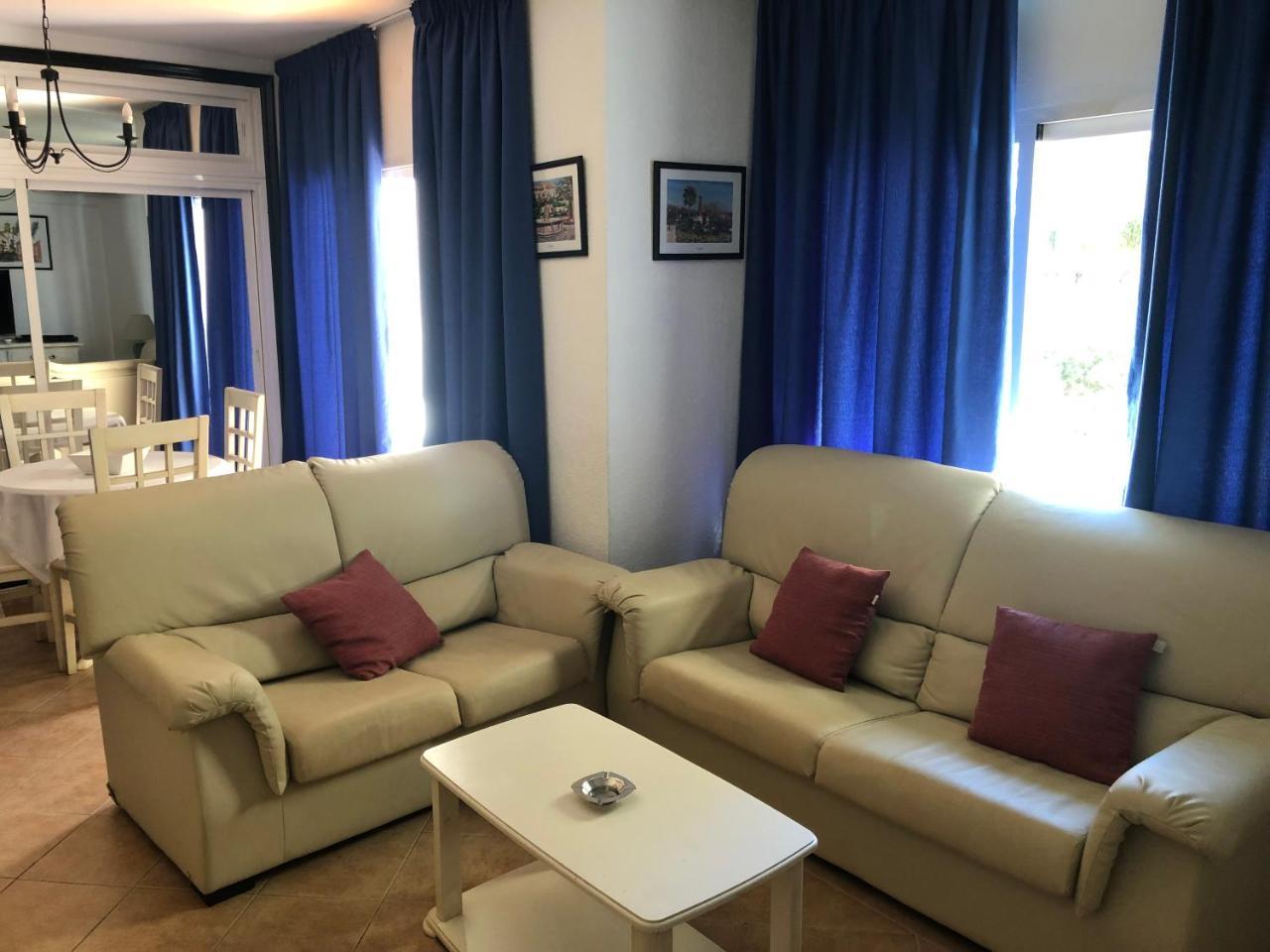 Apartamentos Mediterraneo Marbella Dış mekan fotoğraf