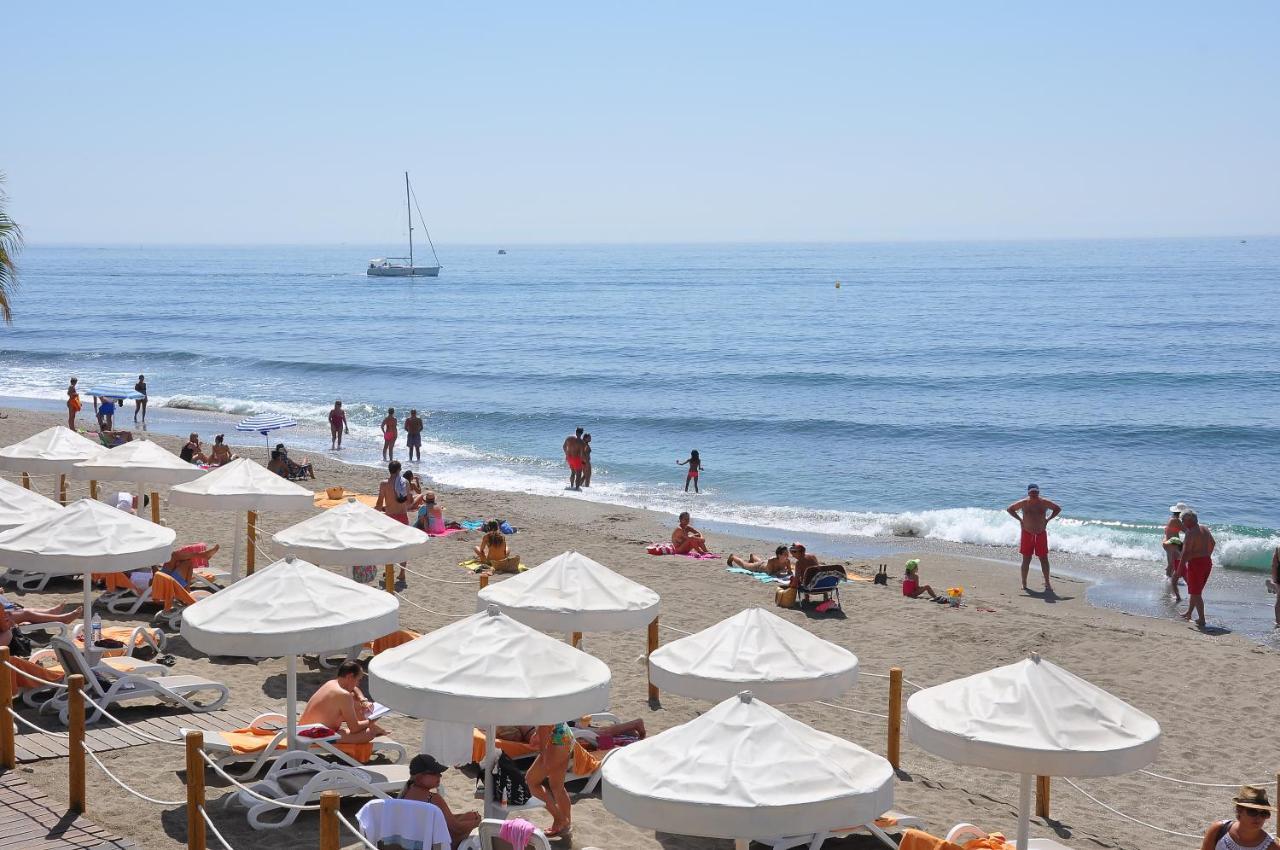 Apartamentos Mediterraneo Marbella Dış mekan fotoğraf
