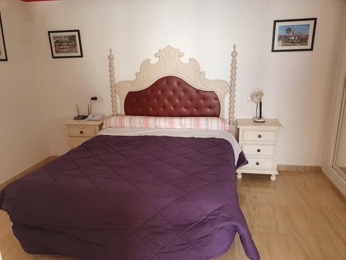 Apartamentos Mediterraneo Marbella Dış mekan fotoğraf