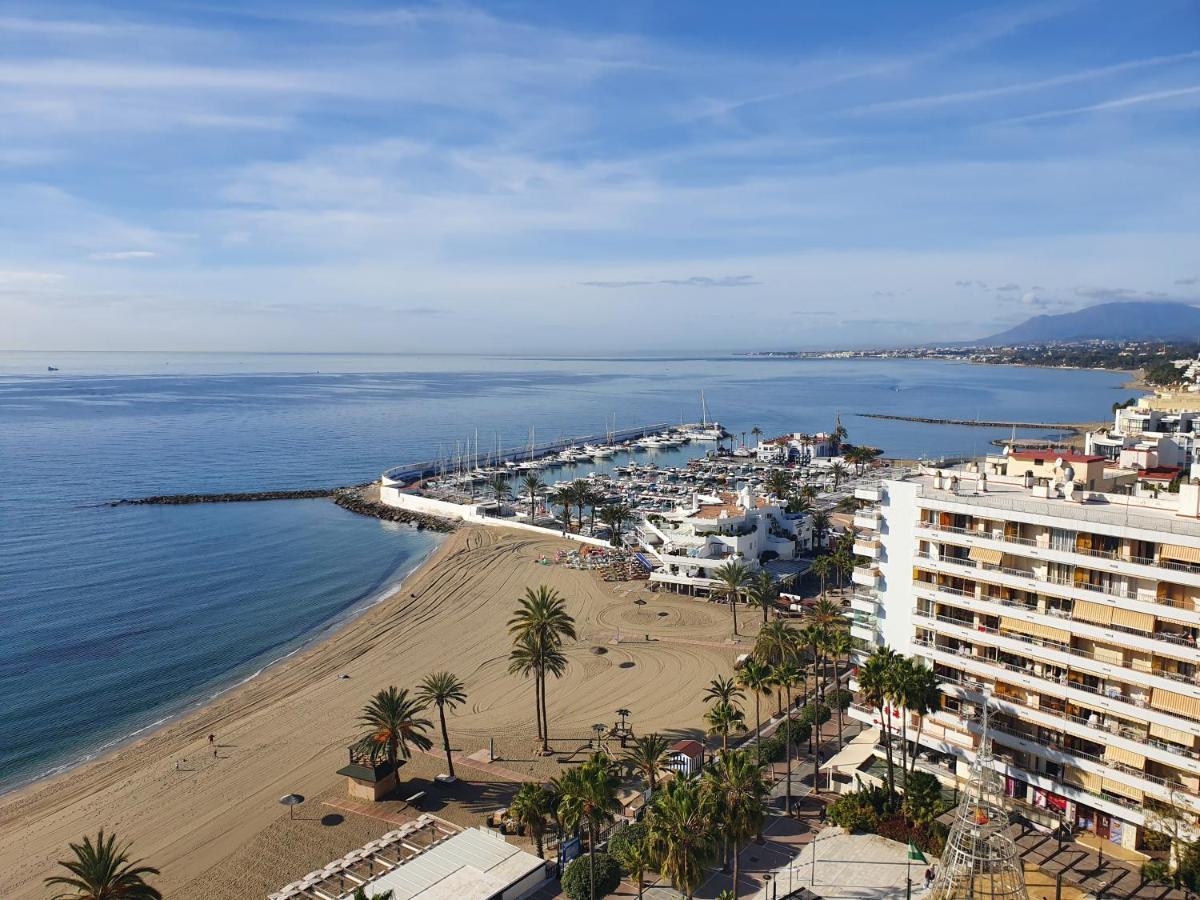 Apartamentos Mediterraneo Marbella Dış mekan fotoğraf